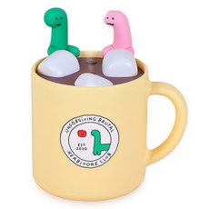 熱可可馬克杯桌上型迷你加濕器, AIPZ01, 混色