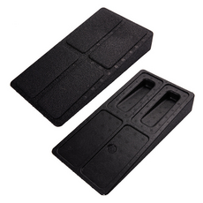 角度調節深蹲踏板, 1套, 黑色