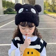 키즈트리 아동용 캐릭터 방한 보온 모자 DM-150