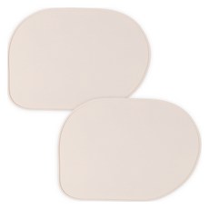 잇어스 홈 버블 실리콘 식탁매트, 아이보리, 40 x 29cm, 2개