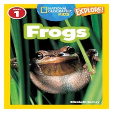 Frogs: Readers Level 1, 내셔널지오그래픽키즈