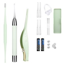 Just Pick家用擴大LED挖耳棒 3件組, 1組