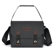 Sheydshi 대용량 카메라 빅사이즈 디카 가방 스몰, 블랙, 1개