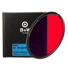 Schneider KREUZNACH B+W BASIC MRC RED LIGHT 090 濾鏡 105mm, 單一商品, 1個