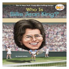 Who Is Billie Jean King?, Penguin Workshop