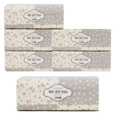 HueHome 快閃面紙, 200張, 6個