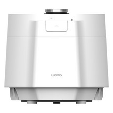 LUCOMS 不鏽鋼加熱式加濕器 4L, H004H01-W, 白色