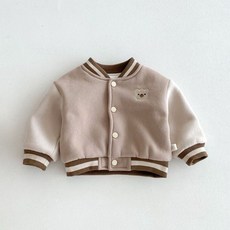 STARDOOR 幼兒泰迪熊臉刷毛外套