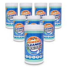 Dongsung Cleaner 強力清潔濕巾 圓筒型 180抽, 8個