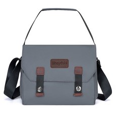 Sheydshi 대용량 카메라 빅사이즈 디카 가방 스몰, 다크 그레이, 1개