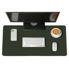 쿠맷 깔끔한 데스크소품 마우스패드 100 x 50 cm, 단면스타일9, 1개