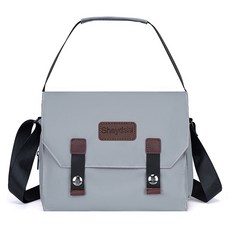 Sheydshi 대용량 카메라 빅사이즈 디카 가방 빅, 라이트 그레이, 1개