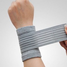 Inpishop 雙重加壓護腕 2件組, 1套, 灰色