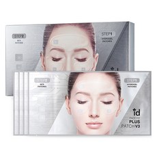id PLACOSMETICS 愛德愛麗 Face Fit Plus貼片亮白面膜 V3, 1盒, 4片