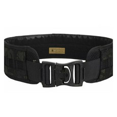 Emerson Gear MOLLE 承重實用腰帶 L, 多地形迷彩黑色, 1個
