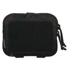 Emerson Gear 多功能地圖袋, 多地形黑色, 1個