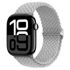 심플리로어 버클 솔로 루프 스트랩, 라이트그레이, 1개