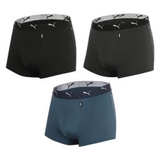 PUMA BODYWEAR 男士背部網布抽繩 3 件套