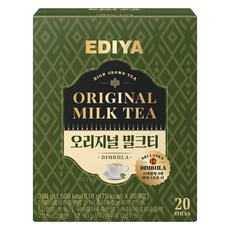 EDIYA COFFEE 原味奶茶, 18g, 20入, 1個