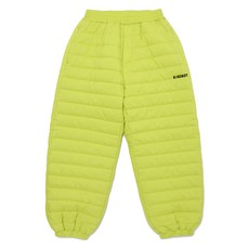 알로봇 아동용 경량패딩 방수 보온 조거 팬츠