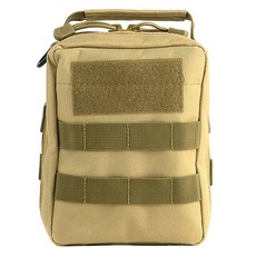 EARMOR 耳罩用MOLLE小袋, 1個, 狼棕色