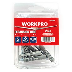 워크프로 칼브럭10 x 50 mm WP361060, 5개