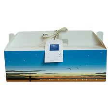 NAWANIS 江原道馬鈴薯餅乾 玉米+巧克力+摩卡口味 3入組, 1組, 250g