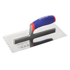 WORKPRO 鋸齒抹刀 不鏽鋼 280 x 130 x 8 x 8 mm WP323002, 1個