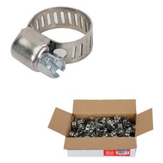 WORKPRO 軟管束帶 迷你 小 10~16mm WP362000, 100個