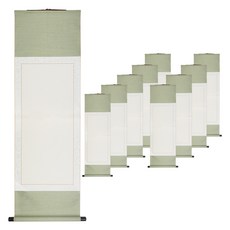 Art Secret 民畫掛軸 作品展示用 書法 藝術字 畫仙紙 捲筒畫紙 GHL, 10個