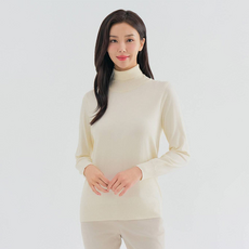 올포유 여성용 베이직 롱터틀 스웨터 ALQSN9121