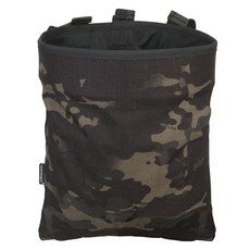 Emerson Gear 彈匣回收袋, 多機位黑色, 1個