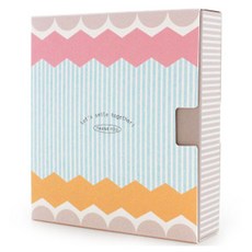 hello moris 棉花糖袖套盒, 10個, 混和色