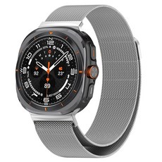 심플리로어 밀레니즈 루프 스트랩, 1개, 실버