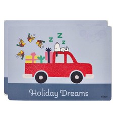 Hallmark 史努比 聖誕卡片組 XPC3026, 混和色, 2套