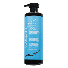 Aves 頭皮涼爽洗髮精, 1L, 1個