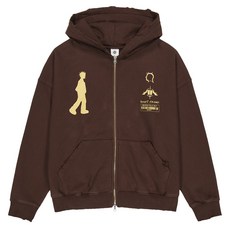 도미넌트 남녀공용 빌리브 후드 집업