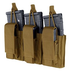 콘도르 GEN 2 트리플 캥거루 맥 파우치, 코요테, 1개