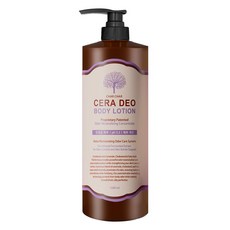 CHAR CHAR Cera Deo 體香身體乳, 1.5L, 1個