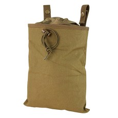 CONDOR 3折彈匣回收袋, 狼棕色, 1個