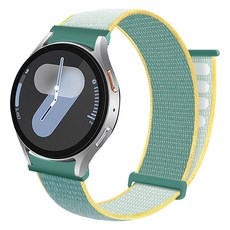 심플리로어 갤럭시워치 날개형 벨크로 스트랩 20mm, 1개, 선샤인