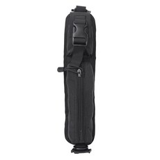 포스트엑스 택티컬 숄더 EDC 파우치, 검정, 1개