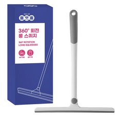 홈앳홈 욕실 화장실 물기 제거 스퀴지, 1개, 백색