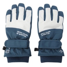 UNITED COLORS OF BENETTON. KIDS 兒童化纖滑雪手套組 QCGLP2461