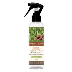 THE HERB SHOP Home Doctor 室內噴霧, 1個, 肉桂香茅