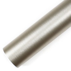 ROSEROSA 髮絲紋金屬室內裝潢貼膜 RM16, 淡金色, 60cm x 5m