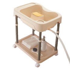 D'FAVE 簡約便攜式洗髮器 FREE, 米色, 1個