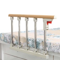 D-FAVE Essential 不鏽鋼5層安全手把 木質, 1個