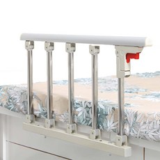 D.FAVE Essential 5層不鏽鋼安全扶手 白色, 1個