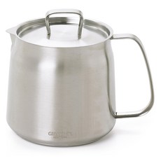 Glasslock 格拉氏洛克 CHEF TOPF Glasslock 電磁爐全不鏽鋼多功能鍋 1.5L + 鍋蓋 + 濾網組合, 1套, 13.3cm